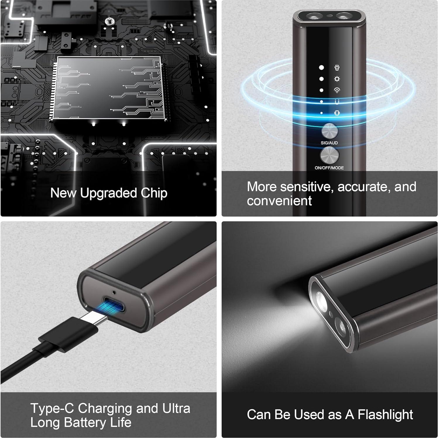 Detector de Dispositivos Ocultos Shenzhen Guangrun - Seguridad Personal