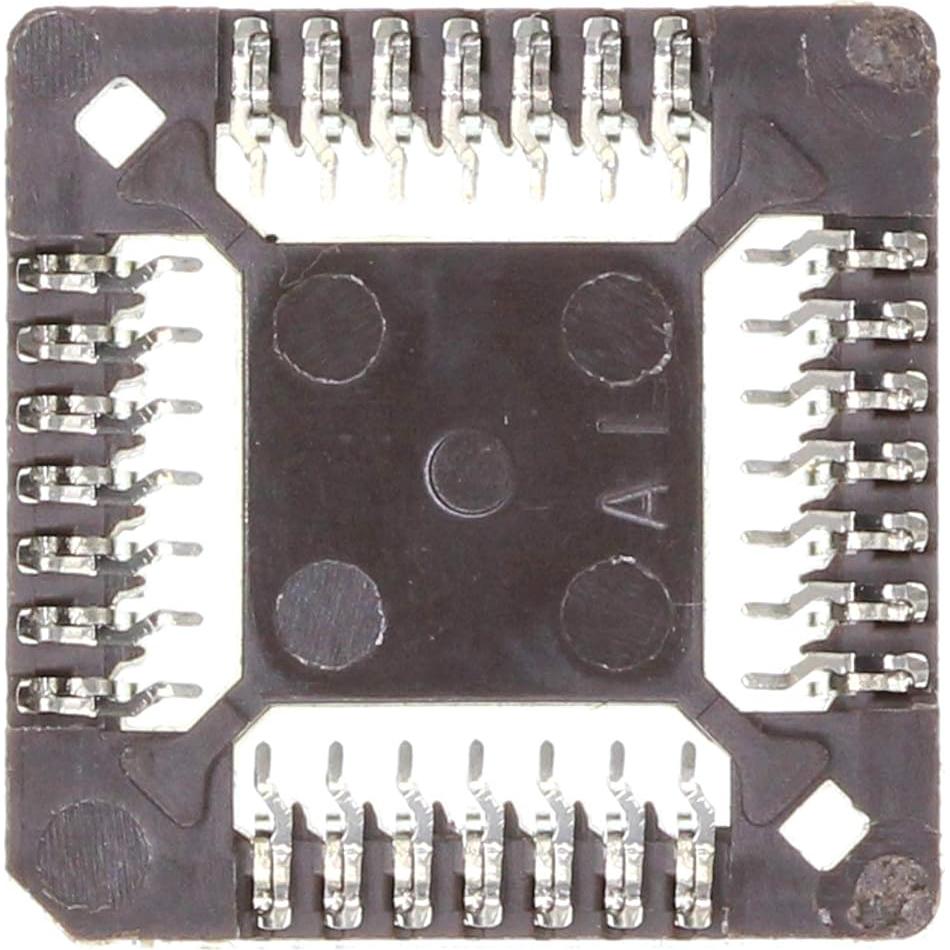 Adaptador Zócalo IC SMD PLCC28 5PCS HUABAN