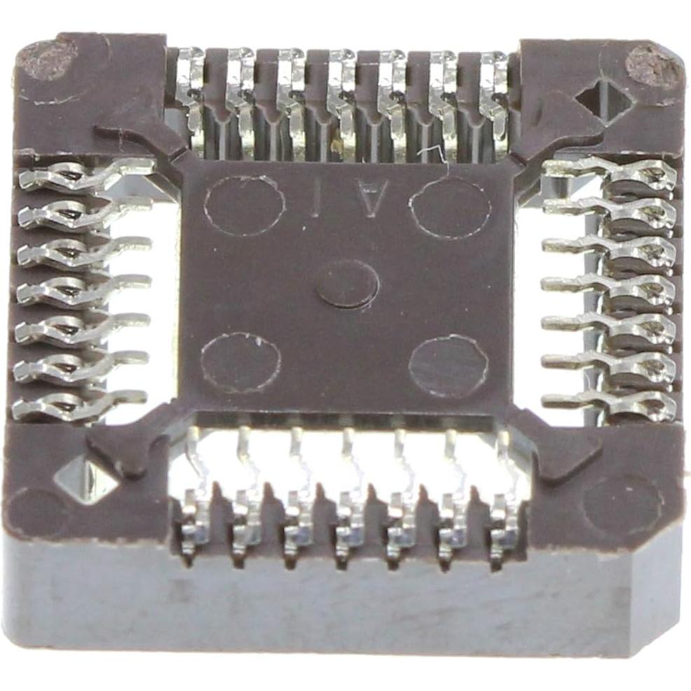 Adaptador Zócalo IC SMD PLCC28 5PCS HUABAN
