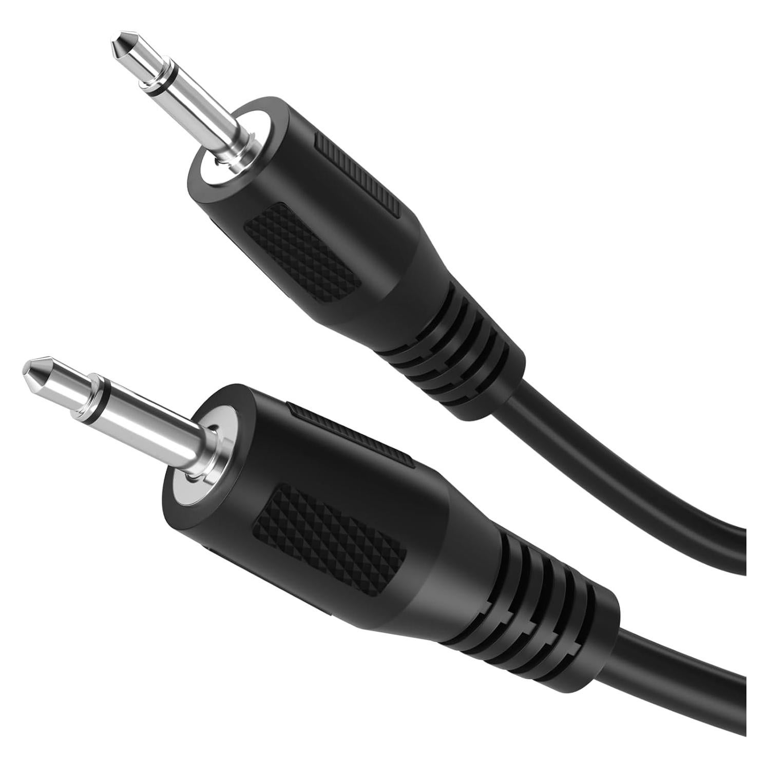 Cable de Audio Mono 3.5mm Macho a Macho SIOCEN 0.30m