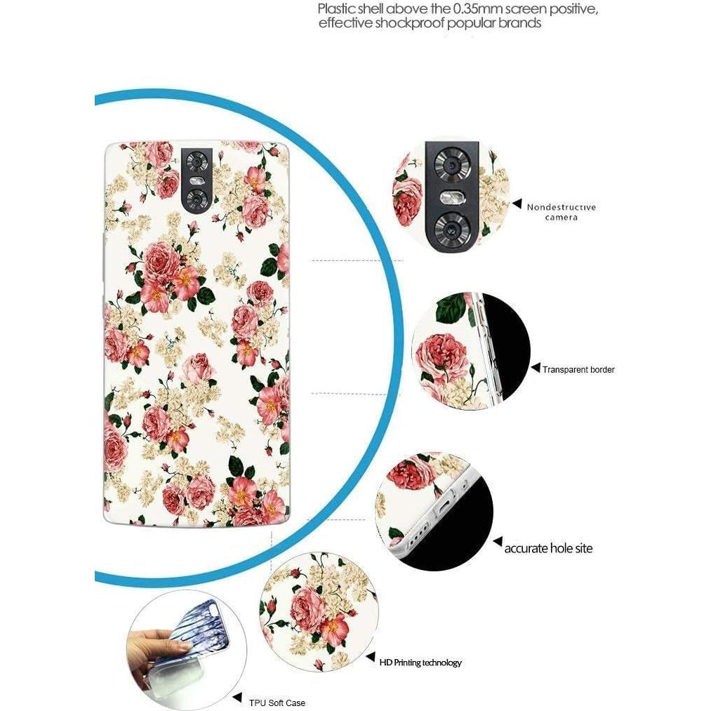 Funda de Silicona TPU para Umidigi C1 Max - Lucyliy