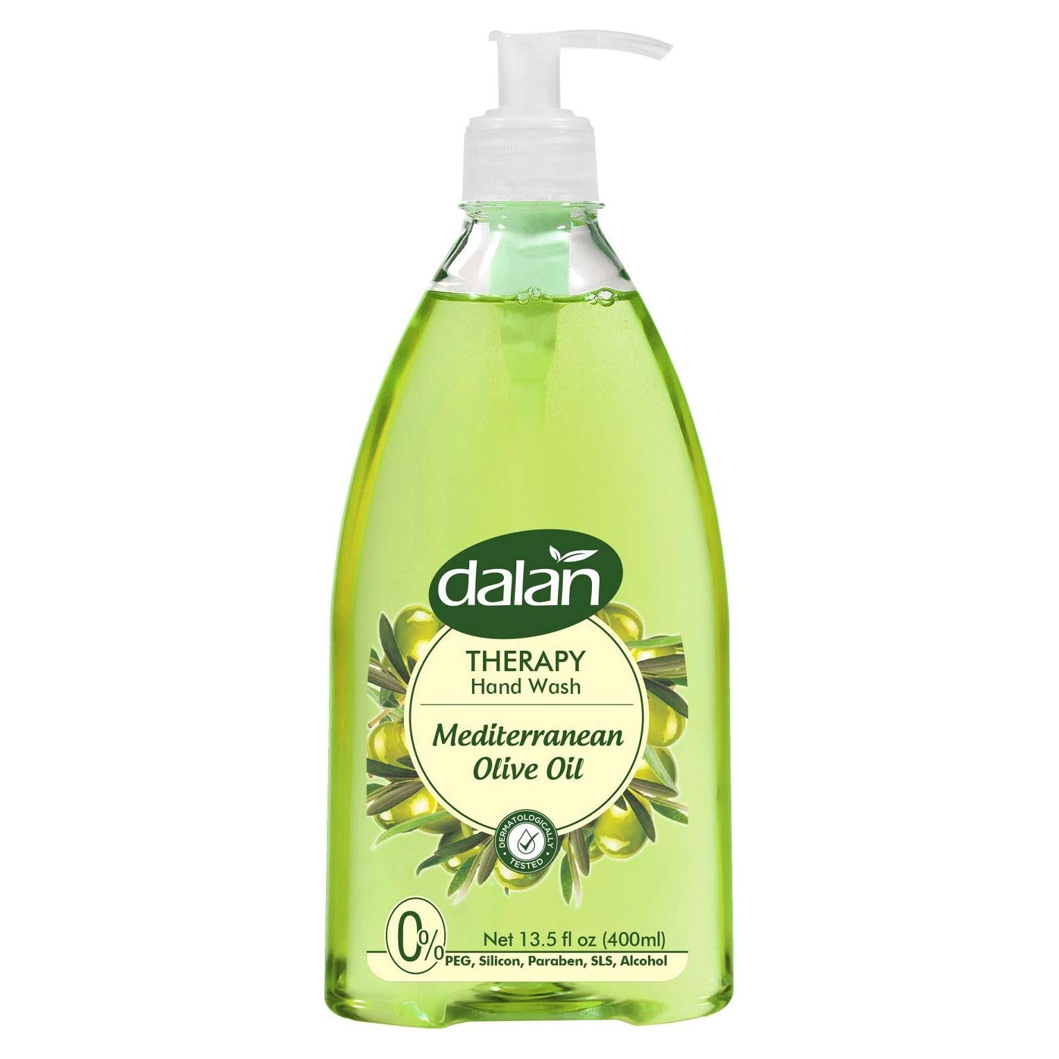 Jabón Líquido Ultra Hidratante Dalan 400 mL Aceite de Oliva