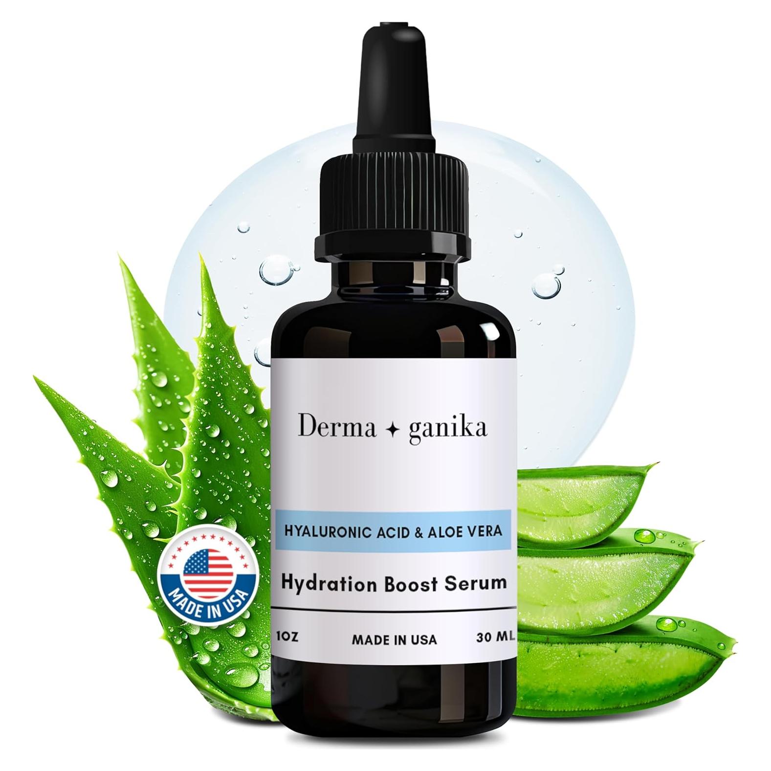 Suero Hidratante Ácido Hialurónico Derma Ganika 30 ml