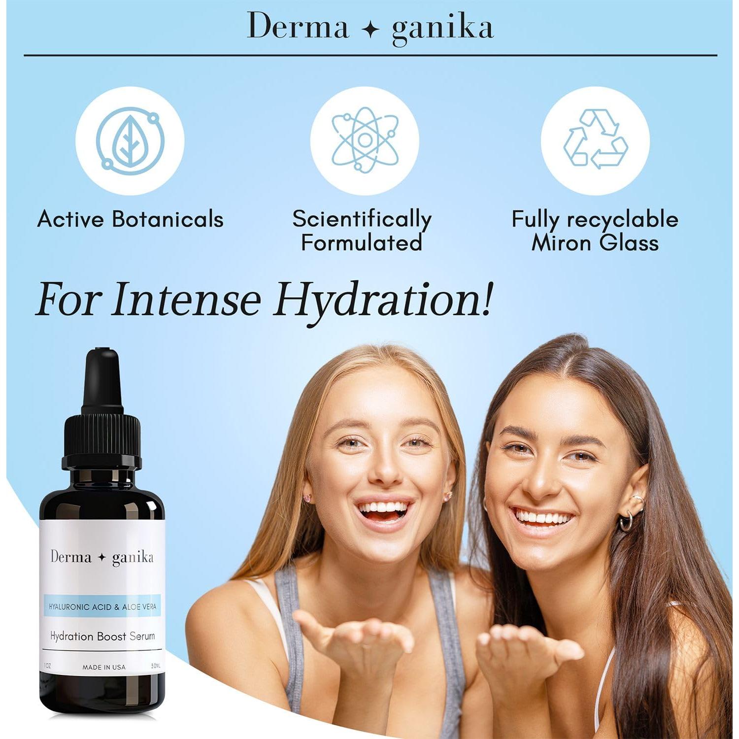 Suero Hidratante Ácido Hialurónico Derma Ganika 30 ml