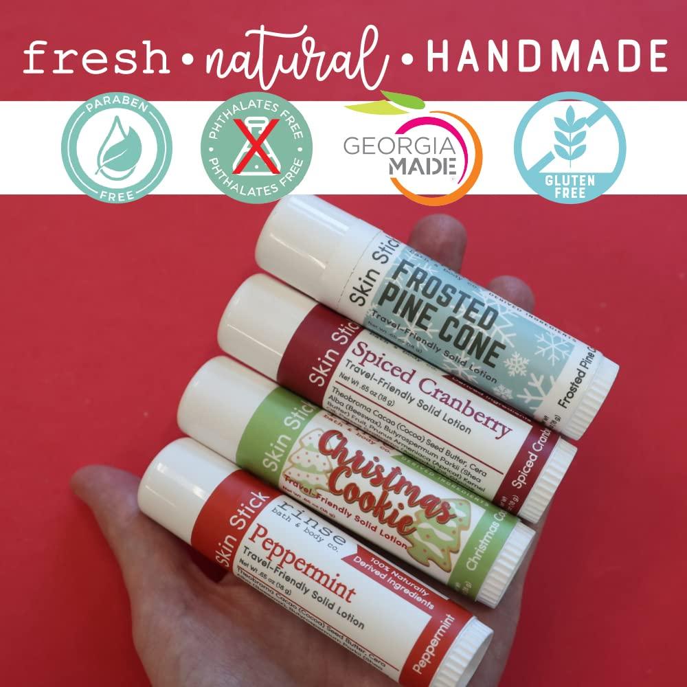 Barra Sólida de Loción Rinse Pino Escarchado 14g Vegana