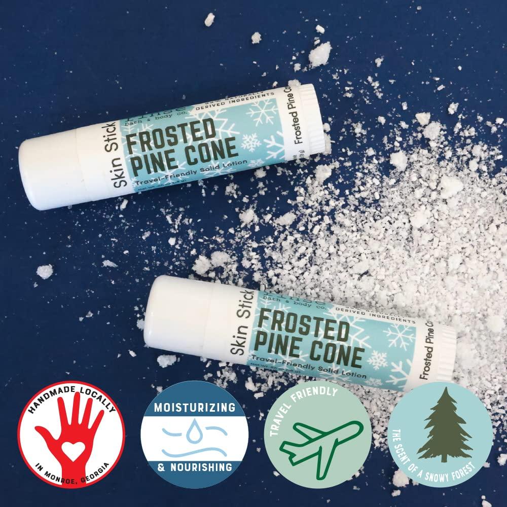 Barra Sólida de Loción Rinse Pino Escarchado 14g Vegana