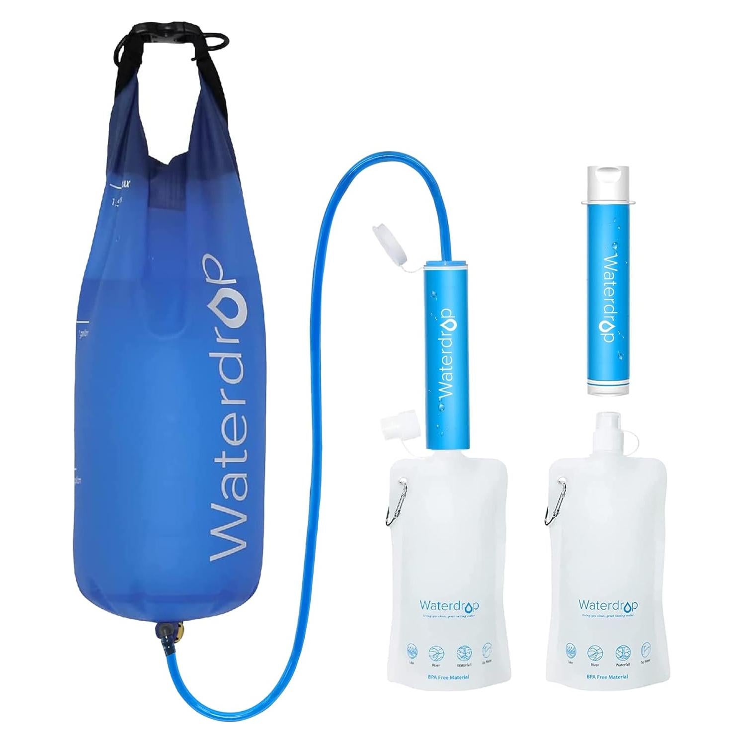 Filtro de Agua Gravity Waterdrop WD-FSBUL 5 Etapas 1.5 L