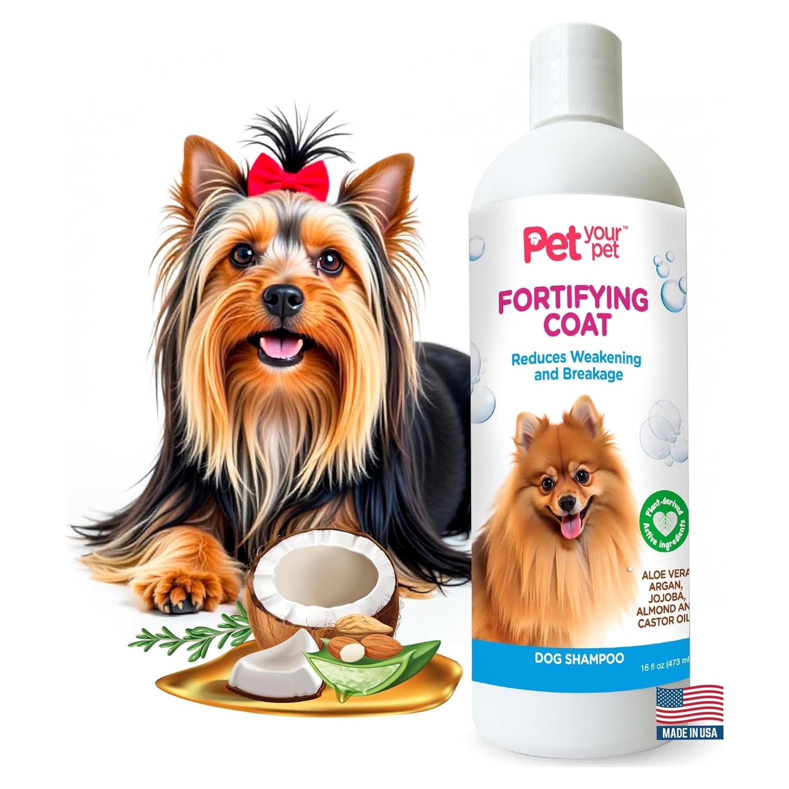 Champú Natural para Perros Kinross 453.6 g - Fortalecedor de Pelaje