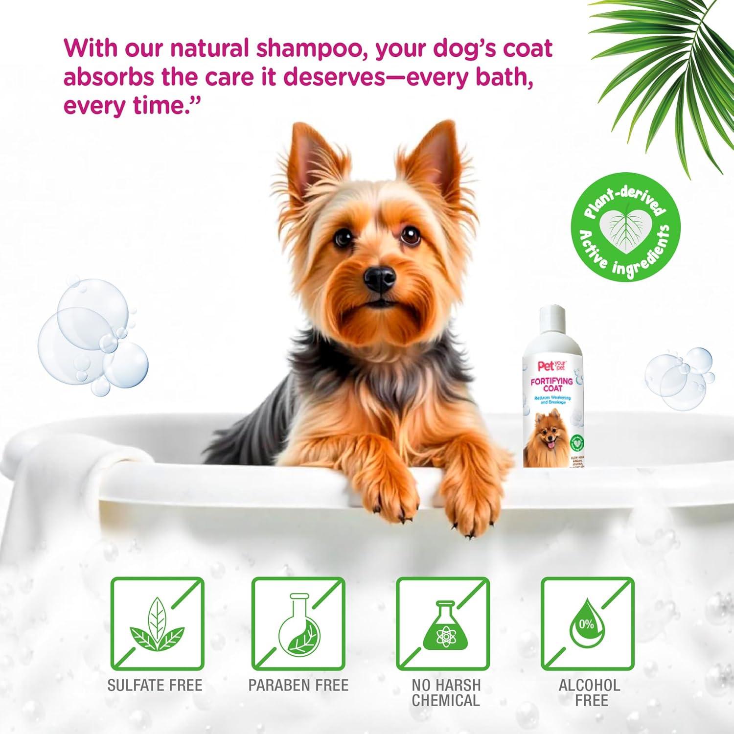 Champú Natural para Perros Kinross 453.6 g - Fortalecedor de Pelaje