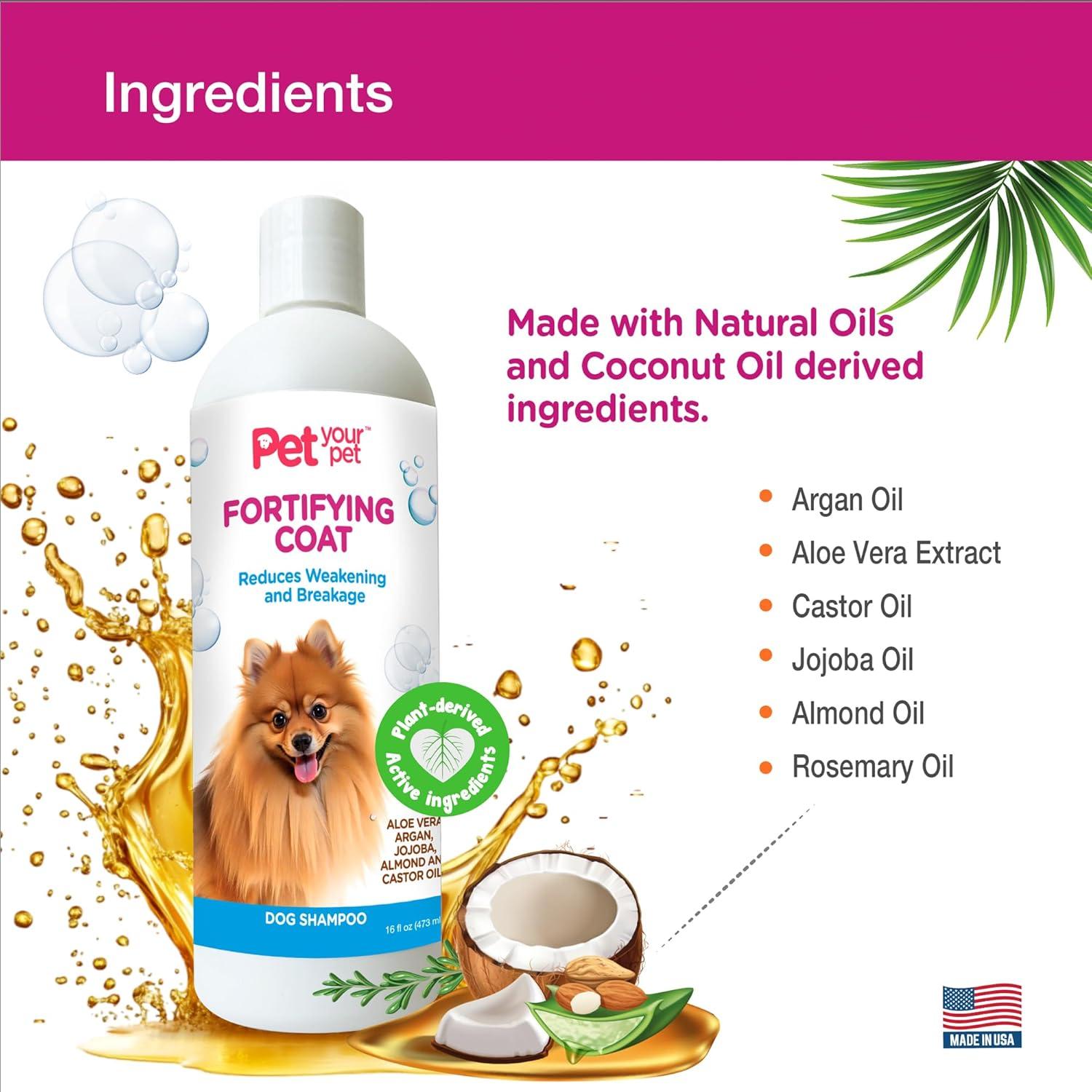 Champú Natural para Perros Kinross 453.6 g - Fortalecedor de Pelaje