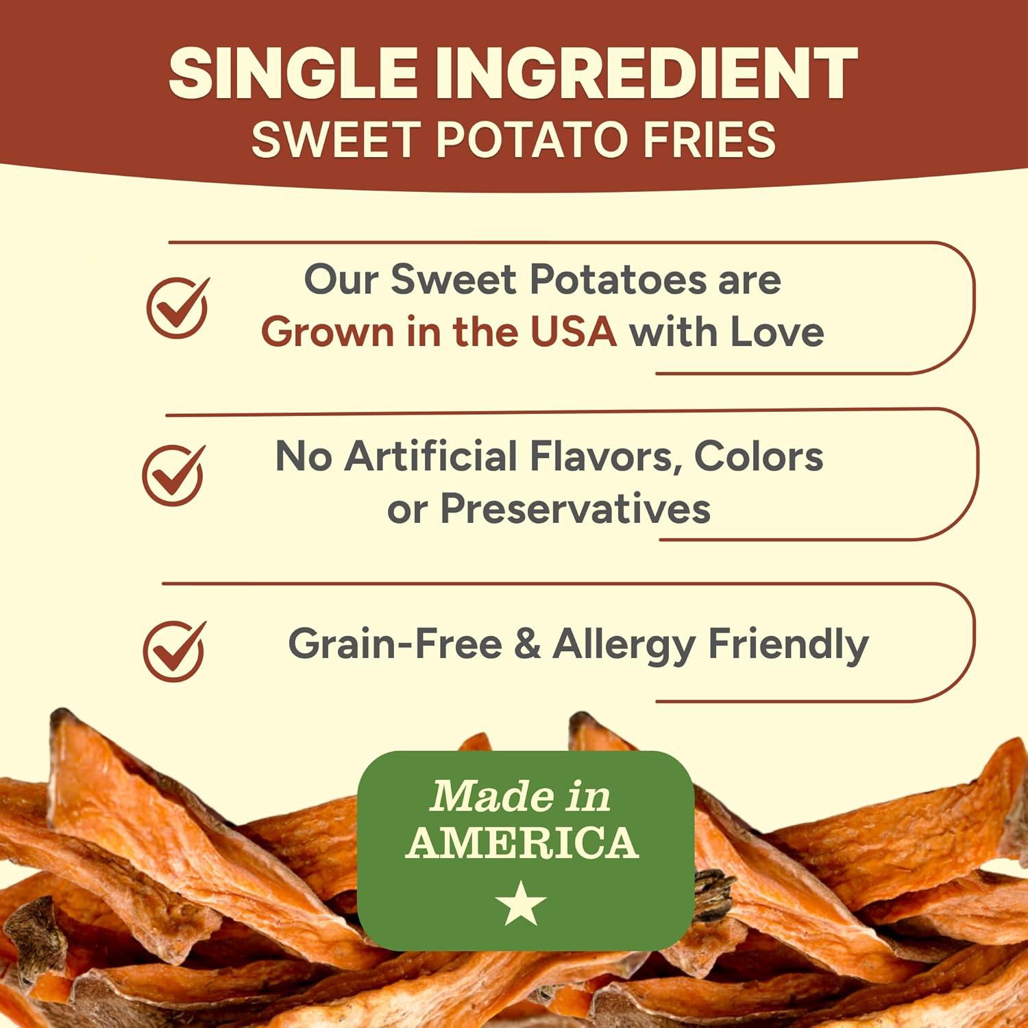 Golosinas para Perros de Batata Jumbo Gaines 227g - Sin Granos