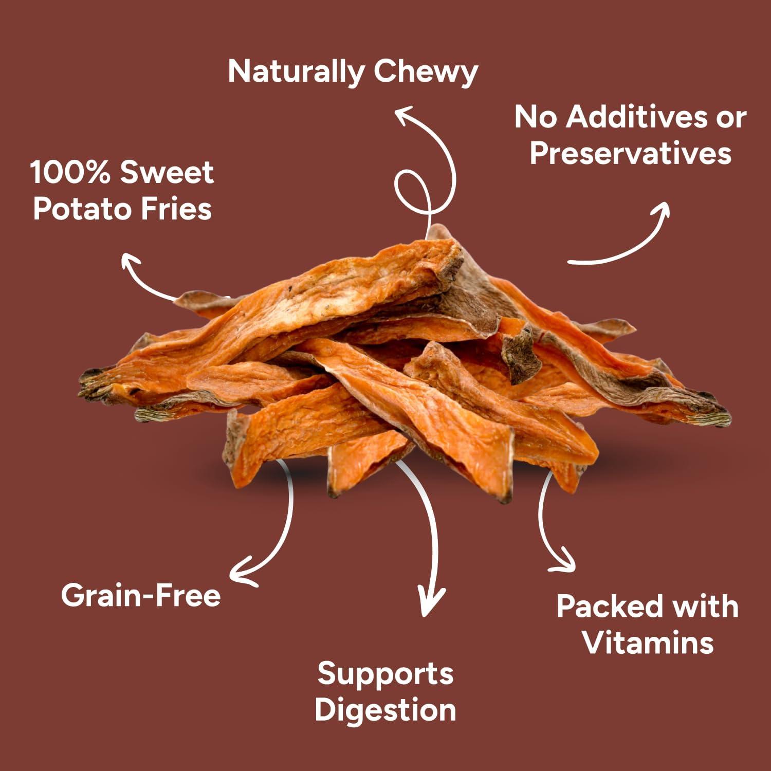 Golosinas para Perros de Batata Jumbo Gaines 227g - Sin Granos