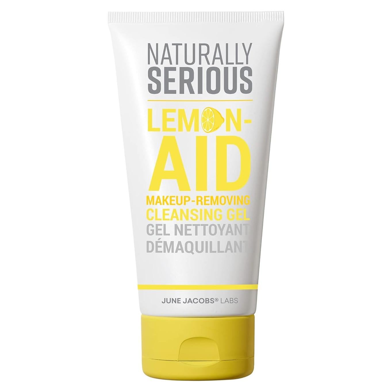 Gel Limpiador Desmaquillante Naturalmente Serio 118 ml