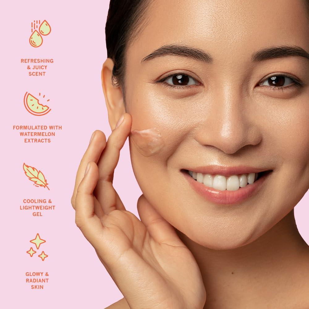 Mascarilla Facial Nature Well Sandía Hidratante 2 Unidades