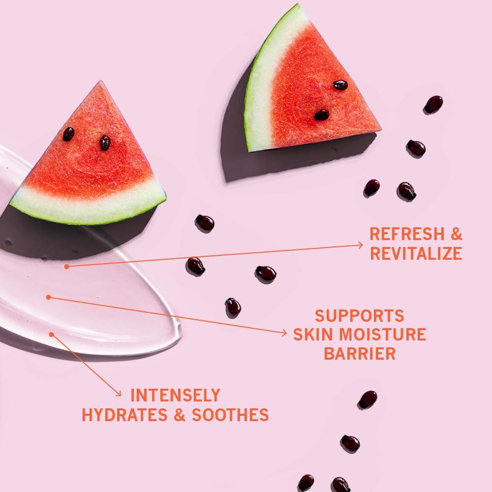 Mascarilla Facial Nature Well Sandía Hidratante 2 Unidades