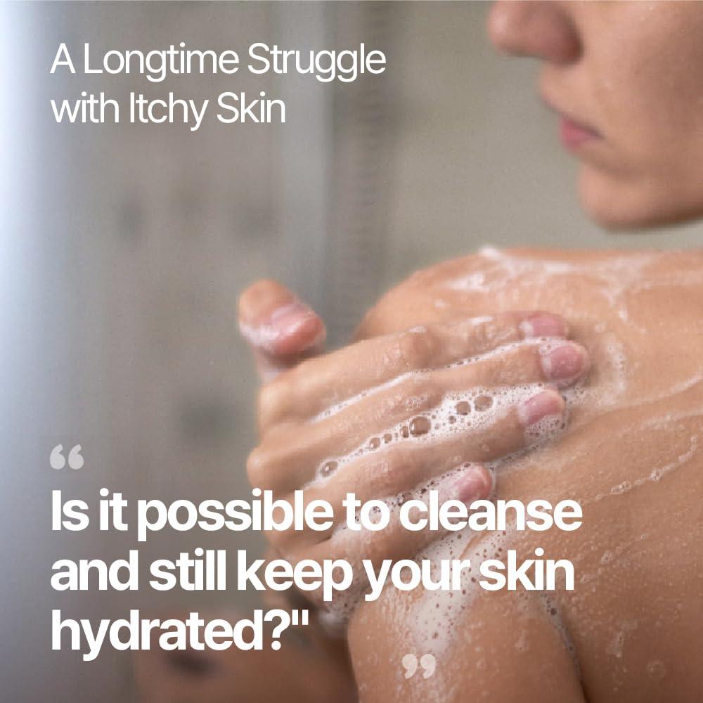 Greeni Barra de Limpieza Sólido Hidratante 110g para Cara y Cuerpo