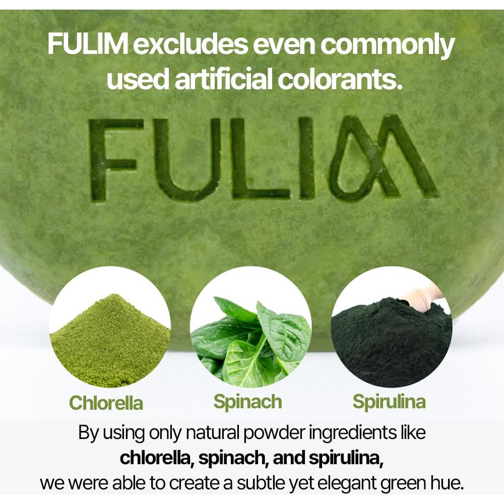 Greeni Barra de Limpieza Sólido Hidratante 110g para Cara y Cuerpo