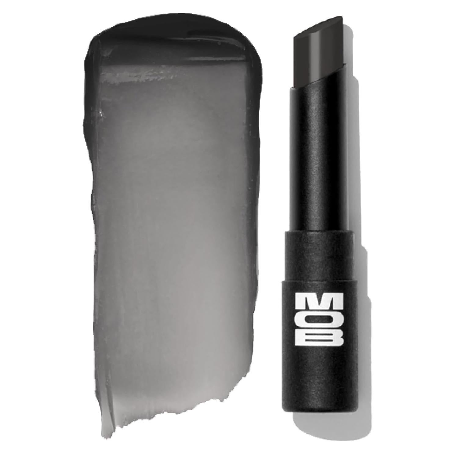 Bálsamo Labial Hidratante MOB M138 Negro Transparente 18g
