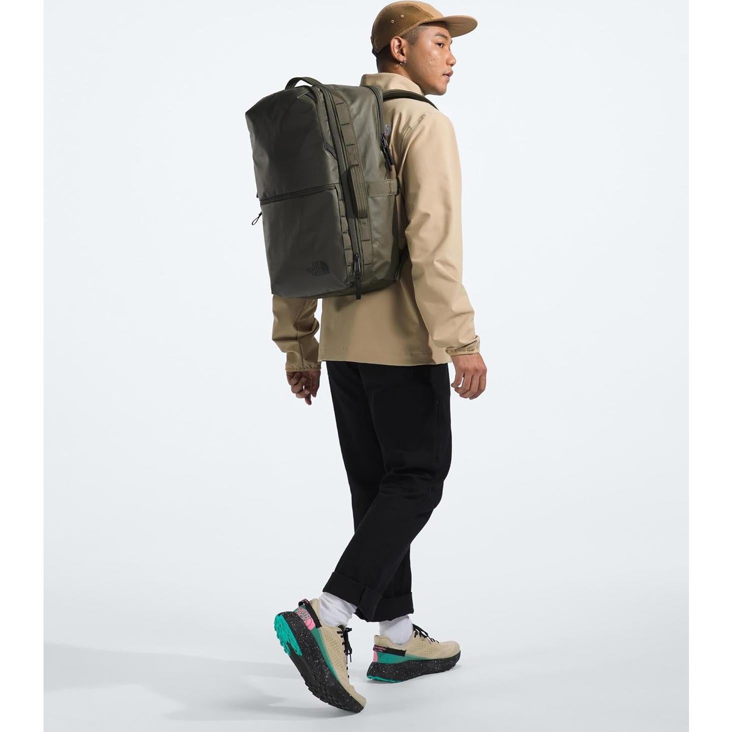 Mochila The North Face Base Camp Voyager 30L Verde Taupe