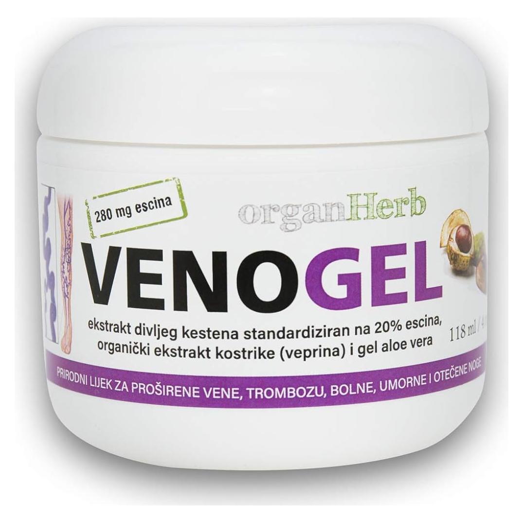 VenoGel Gel de Castaño de Indias 113.4 g - Alivio Venas Varicosas