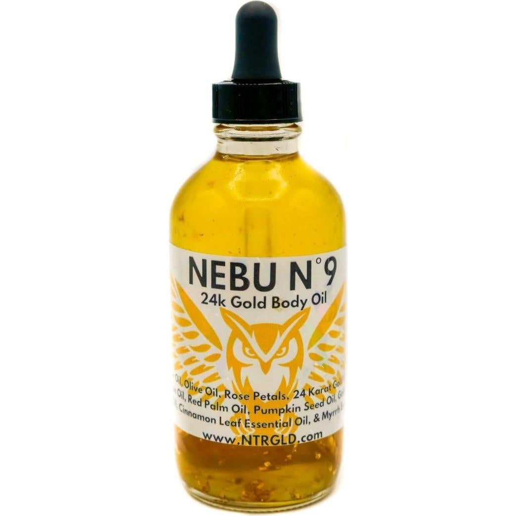 Aceite Corporal NEBU N°9 24k 60ml Rejuvenecedor Piel
