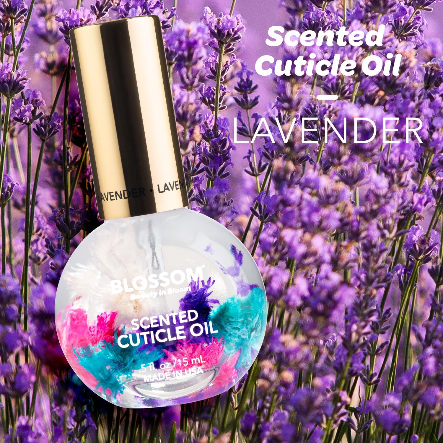 Aceite de Cutícula Blossom Aromatizado 21.26ml - Set de 3