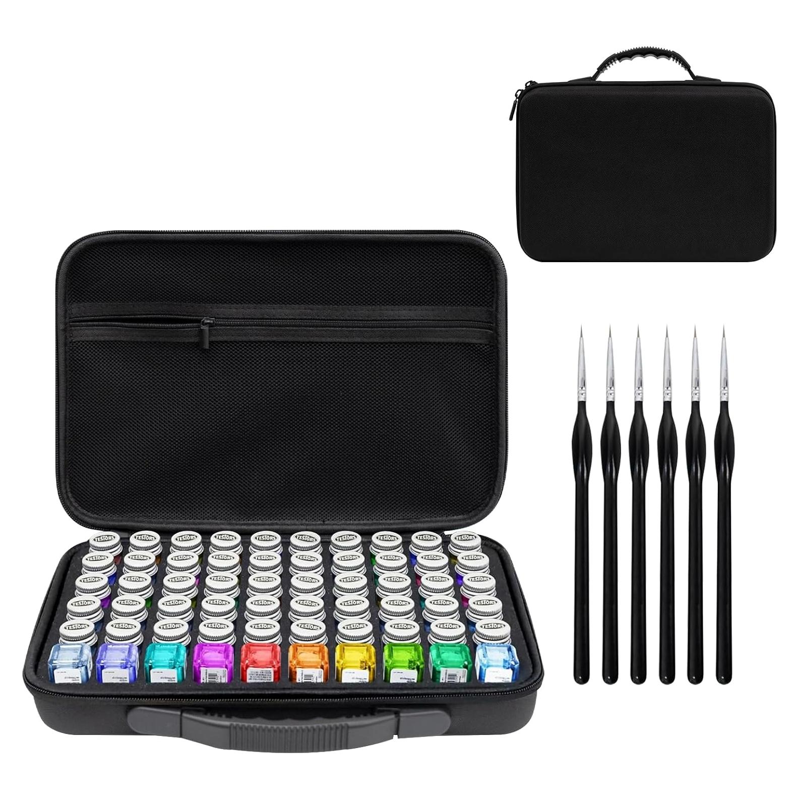 Estuche de Almacenamiento ZORETCO para 60 Botellas de Pintura