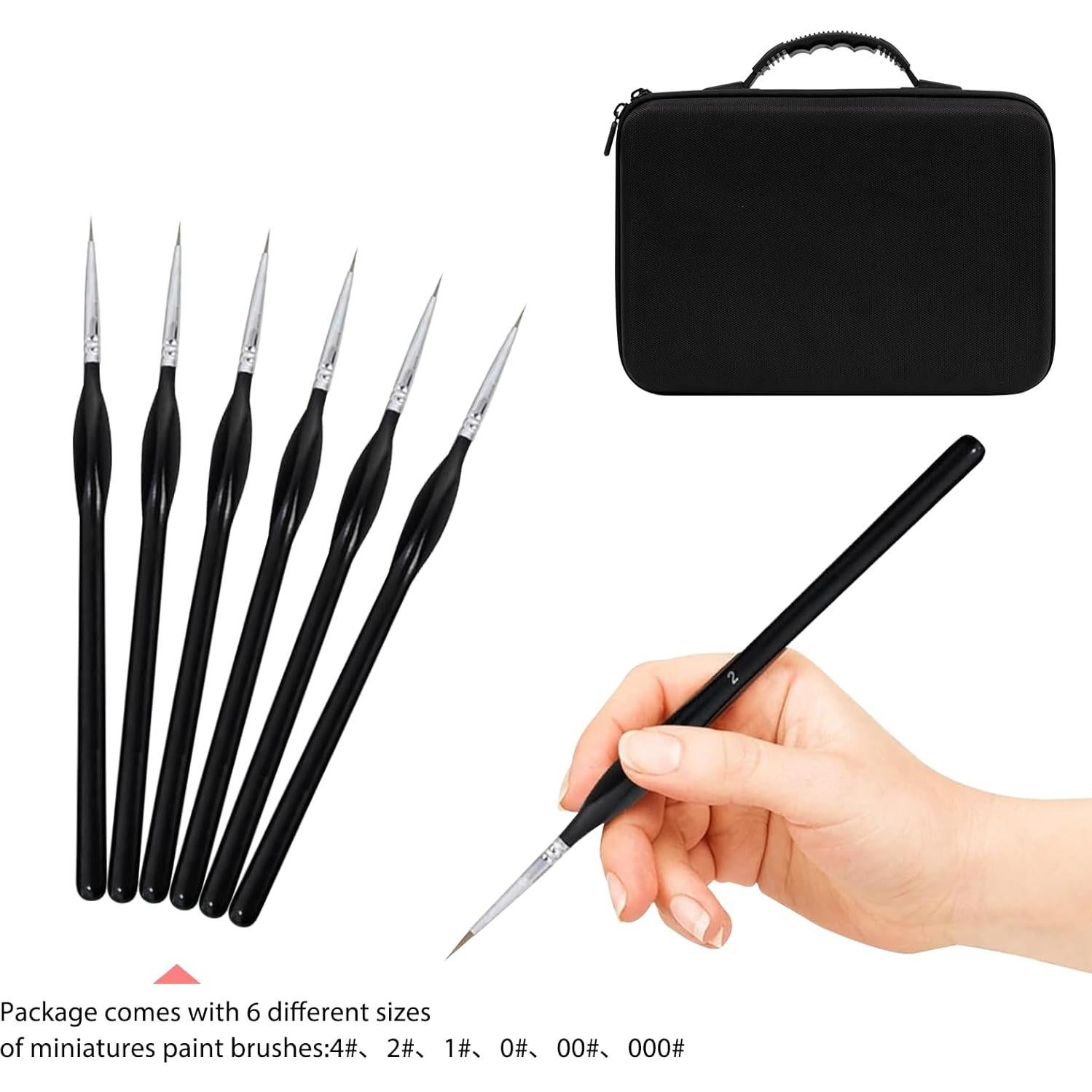 Estuche de Almacenamiento ZORETCO para 60 Botellas de Pintura