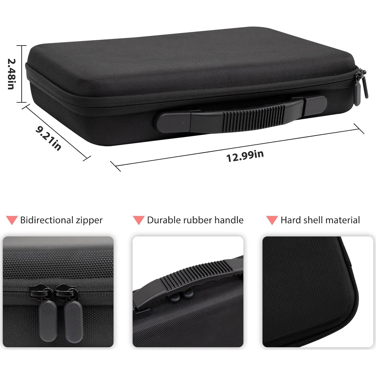 Estuche de Almacenamiento ZORETCO para 60 Botellas de Pintura