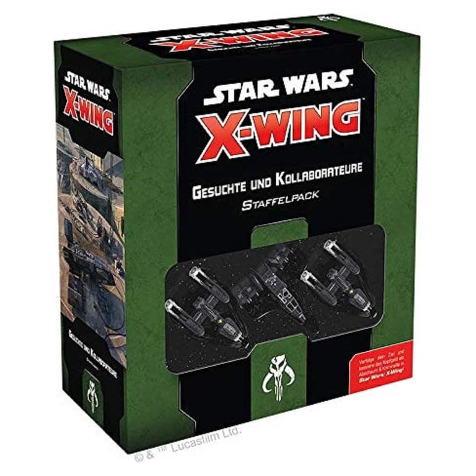 Expansión Star Wars: X-Wing 2da Edición - Buscados y Colaboradores