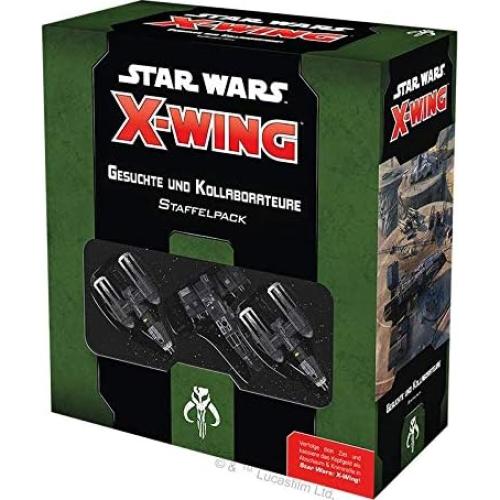 Expansión Star Wars: X-Wing 2da Edición - Buscados y Colaboradores