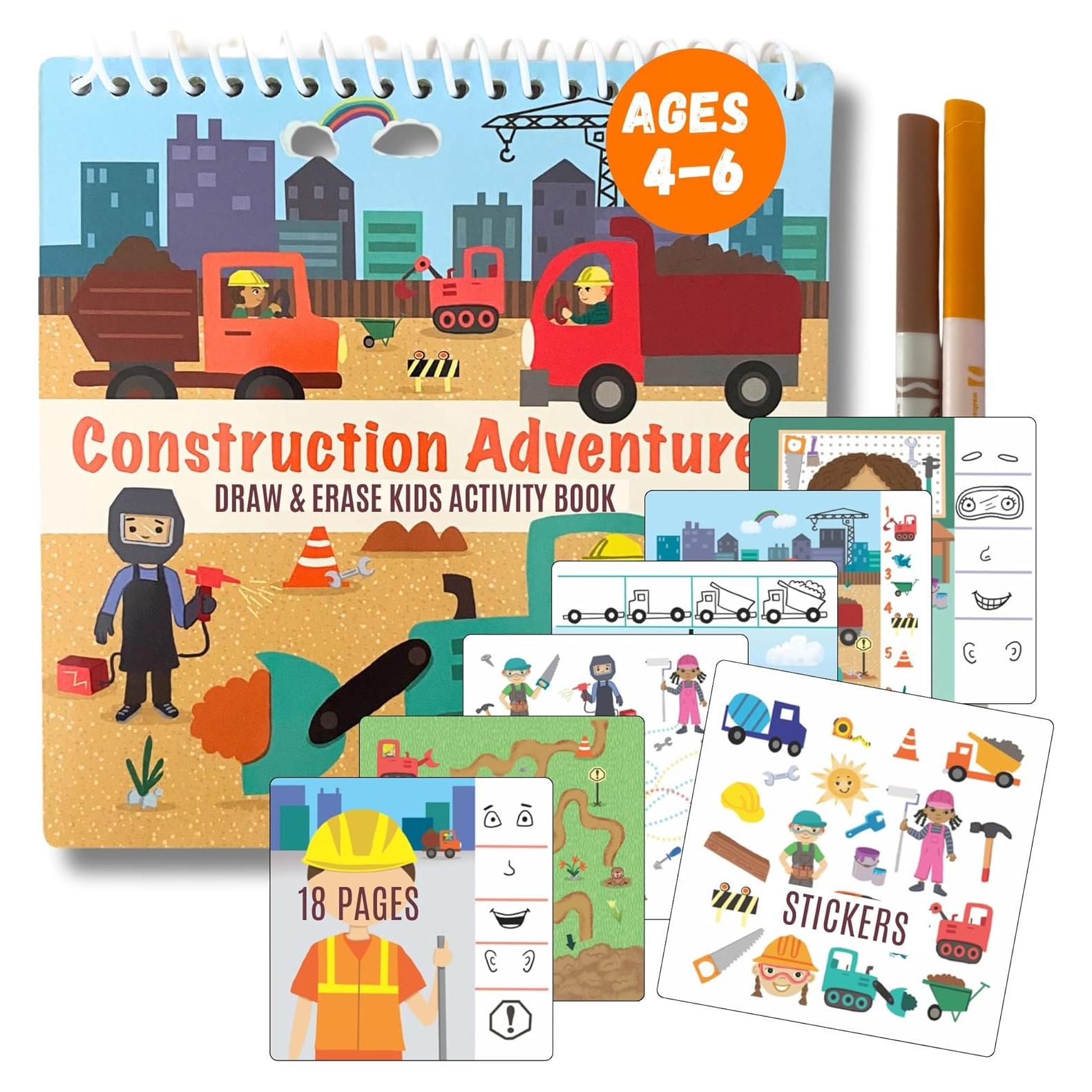 Libro de Actividades Educativas Totebook Kids - 18 Páginas Borrables