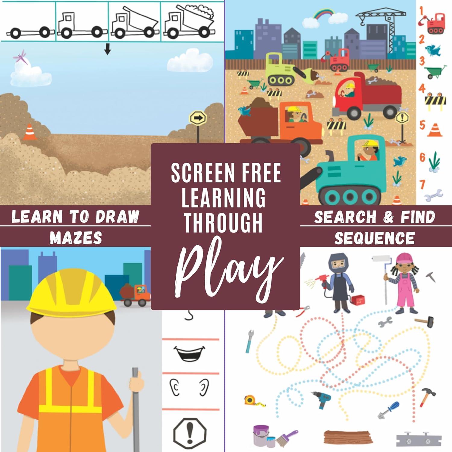 Libro de Actividades Educativas Totebook Kids - 18 Páginas Borrables