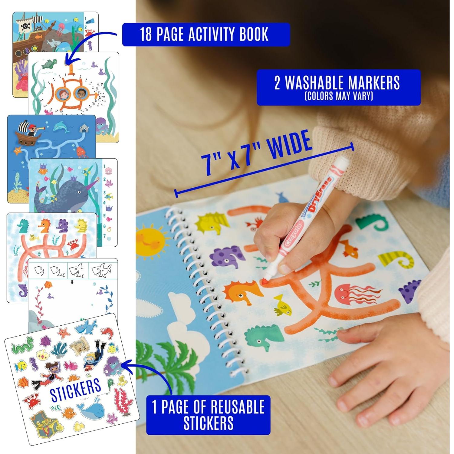 Libro de Actividades Educativas Totebook Kids - 18 Páginas Borrables