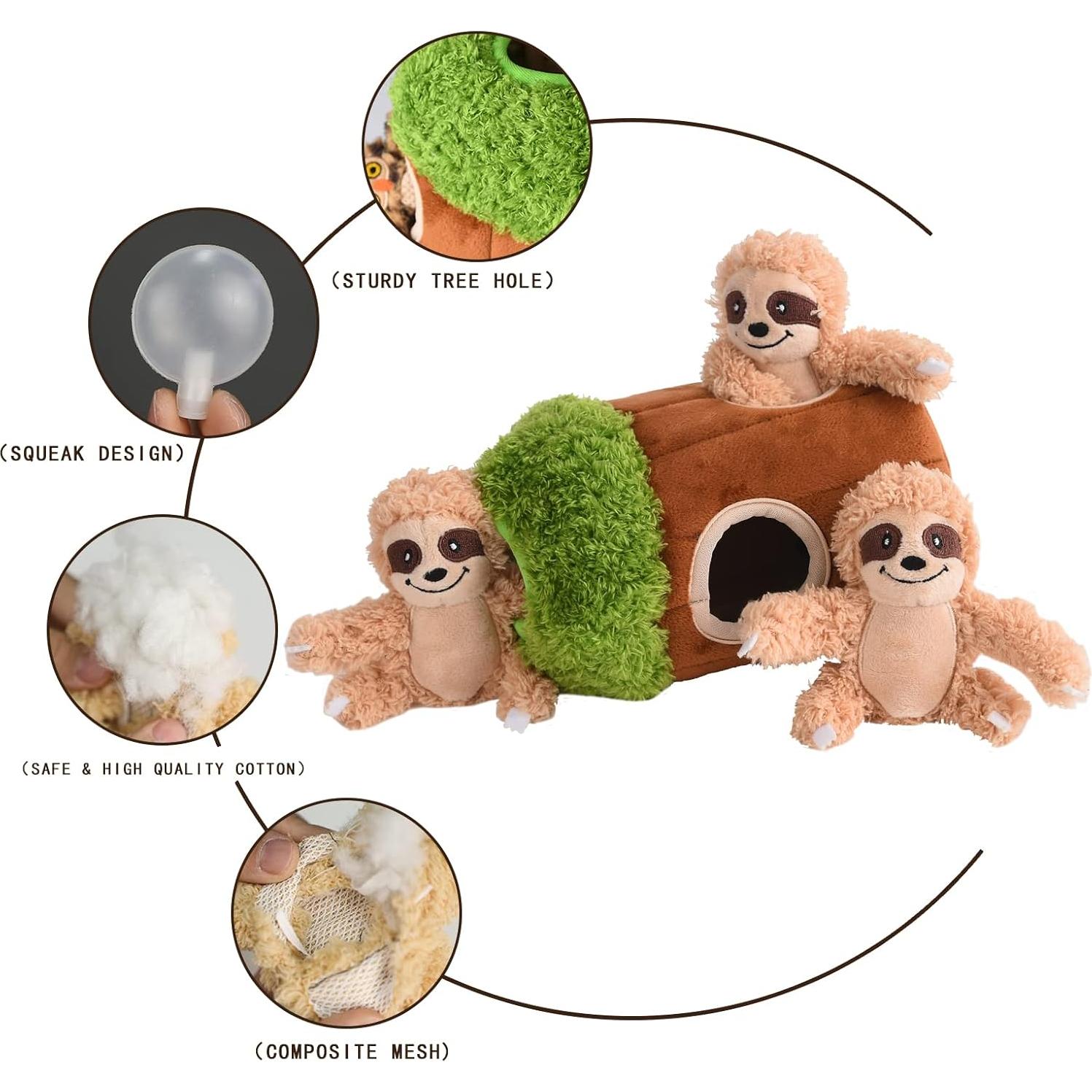 Juguete Interactivo para Perros Okegztoa Perezoso Pequeño