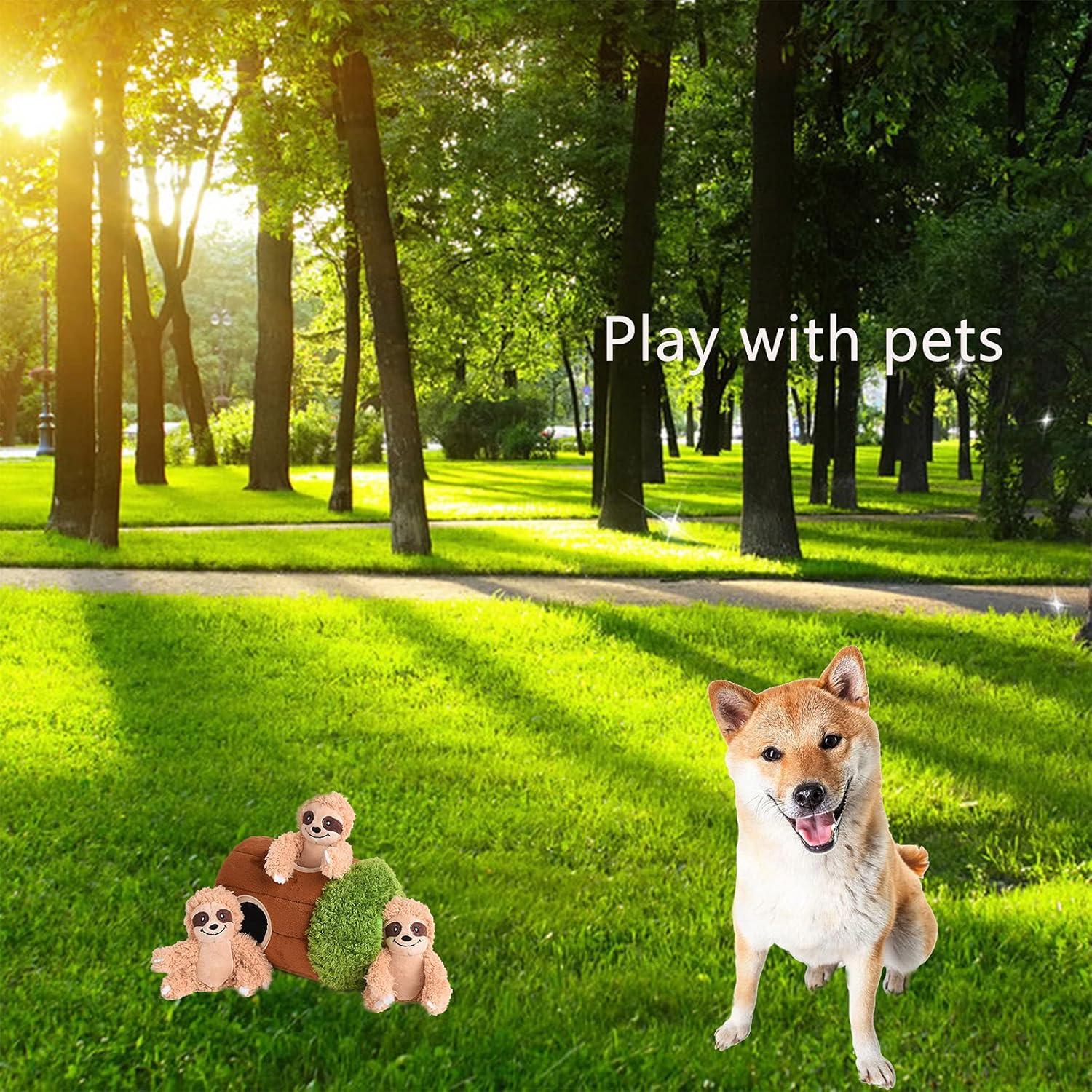 Juguete Interactivo para Perros Okegztoa Perezoso Pequeño