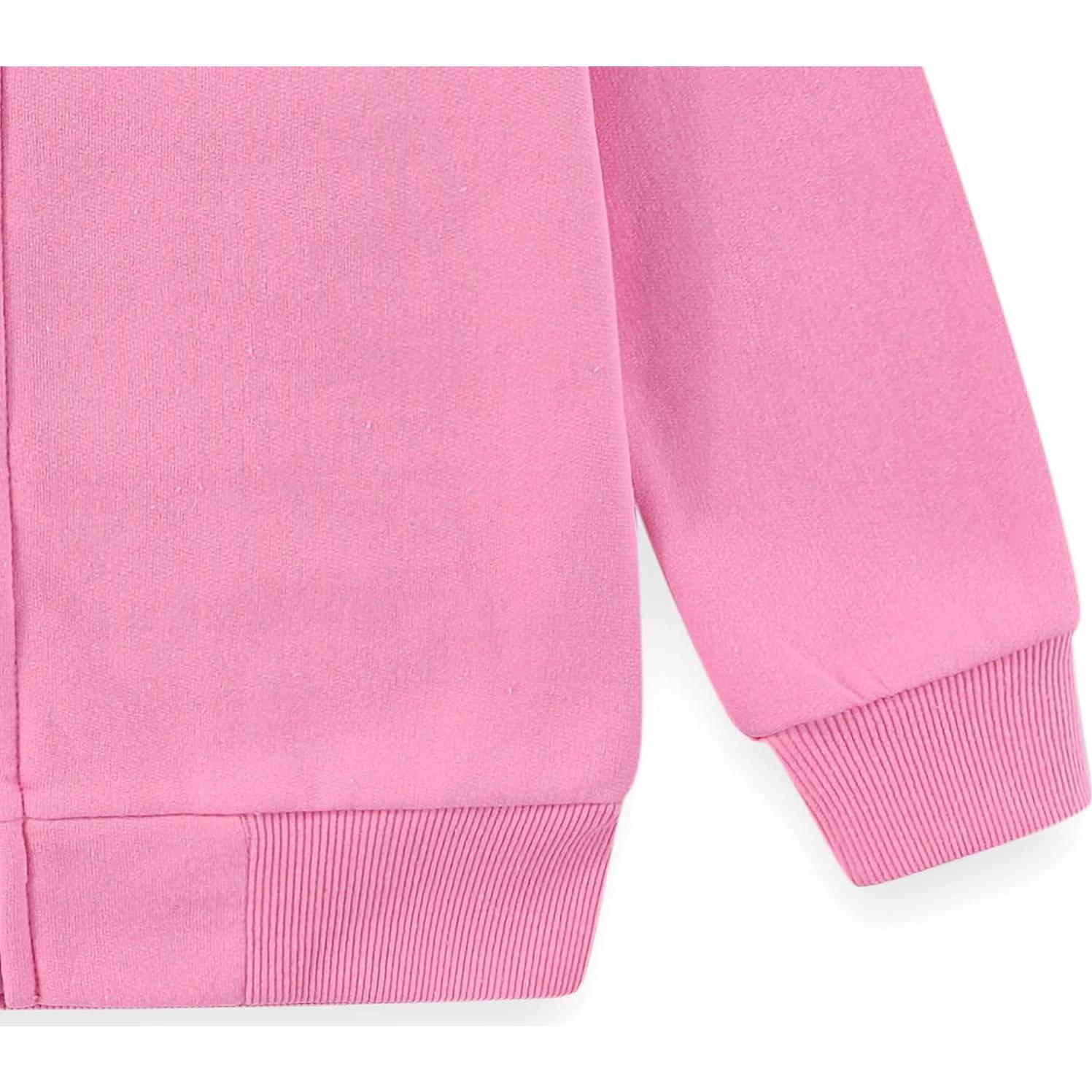 Sudadera con Cremallera Disney Marie la Gata Rosa para Niñas