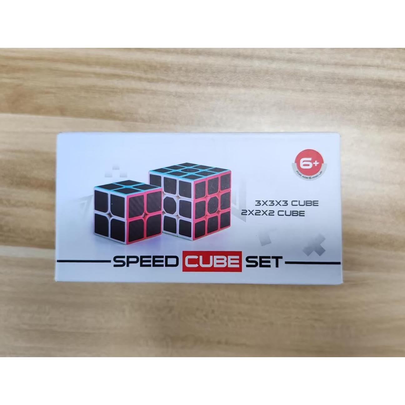 Conjunto de Cubos de Velocidad Vdealen 2x2 y 3x3 - Juguetes de Rompecabezas