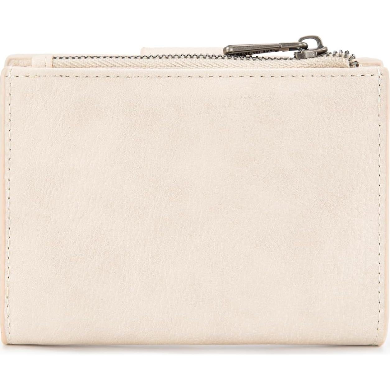 Cartera Bifold Montana West con Bloqueo RFID Leopardo