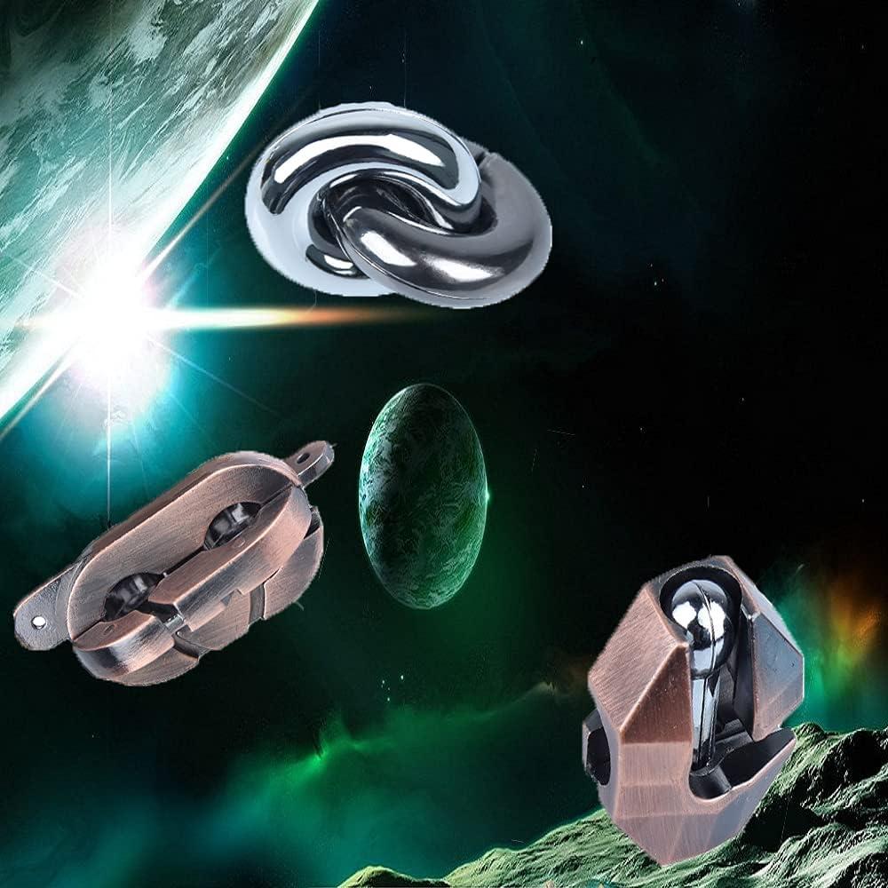 Rompecabezas de Sopa de Letras Long Fa Rojo 3 Sets IQ