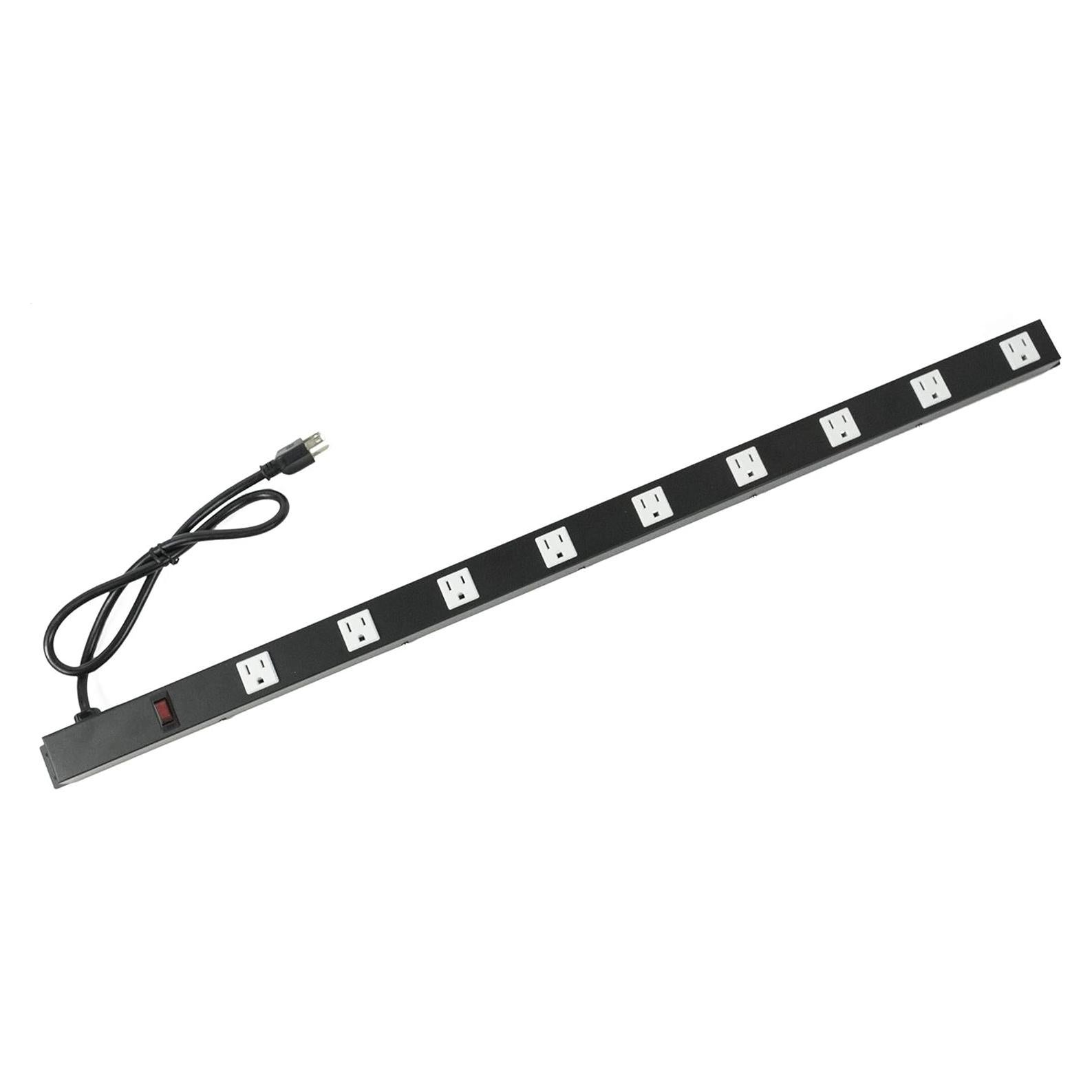 Regleta de Alimentación Metal 3 Pies 9 Salidas OT3093