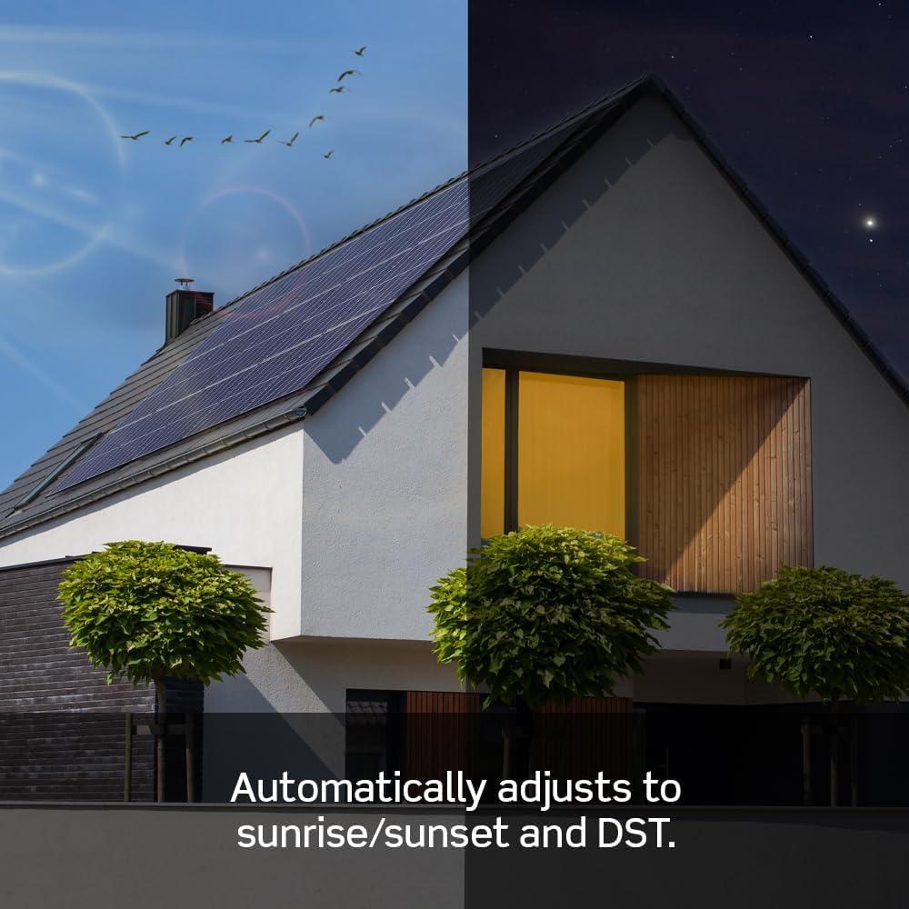 Interruptor Temporizador Programable Leviton VPT24-1PZ Blanco