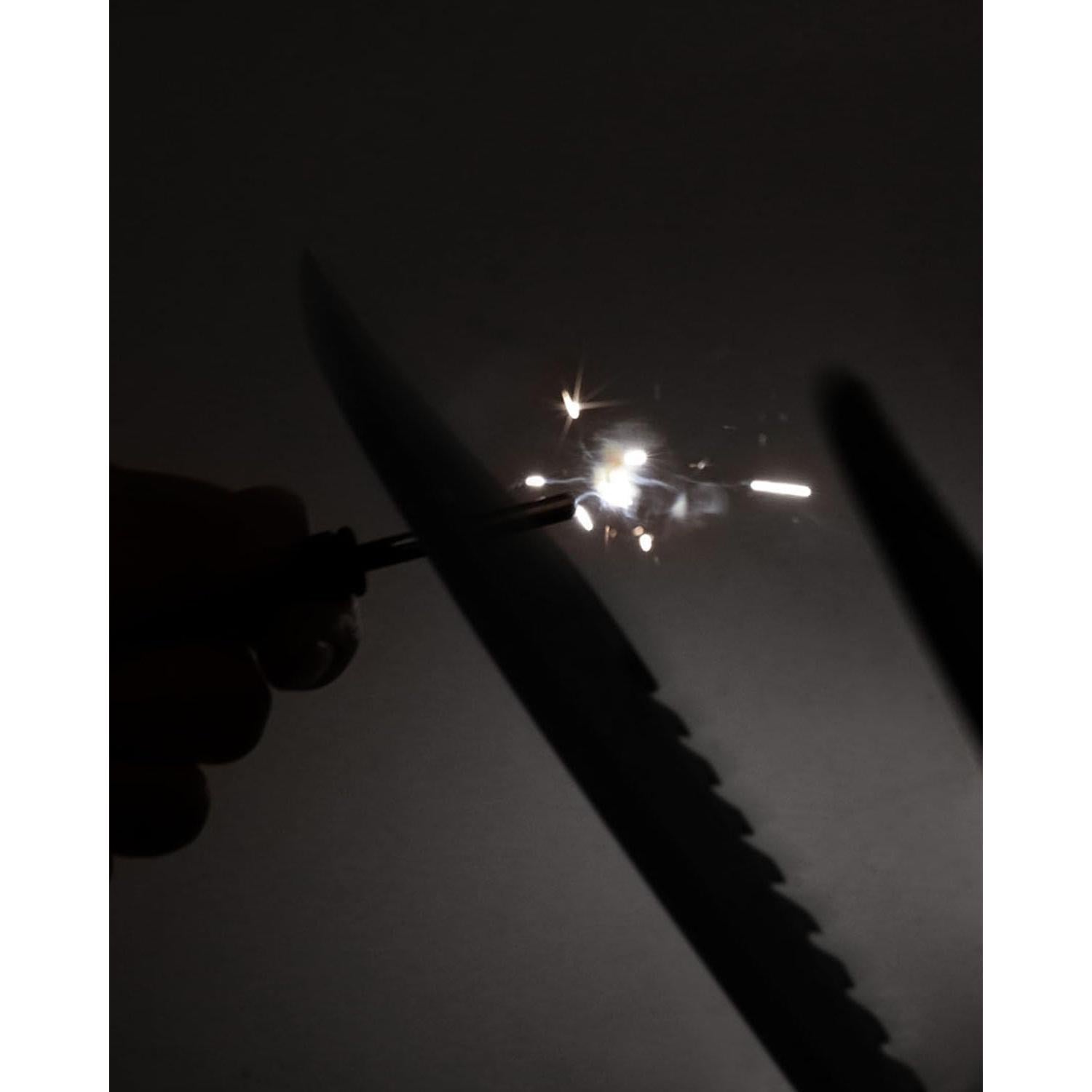 Cuchillo de Caza de Supervivencia Mossy Oak 38 cm con Funda