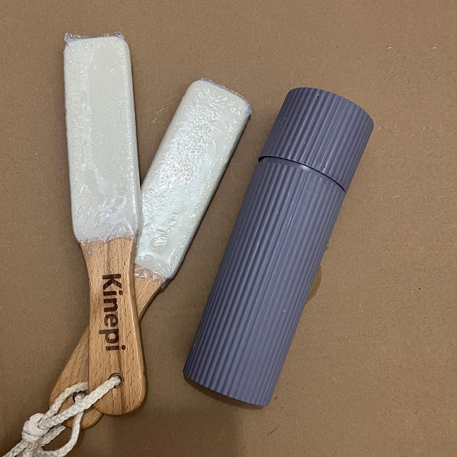 Removedor de Callos Kinepi Lima de Pies de Madera y Corindón