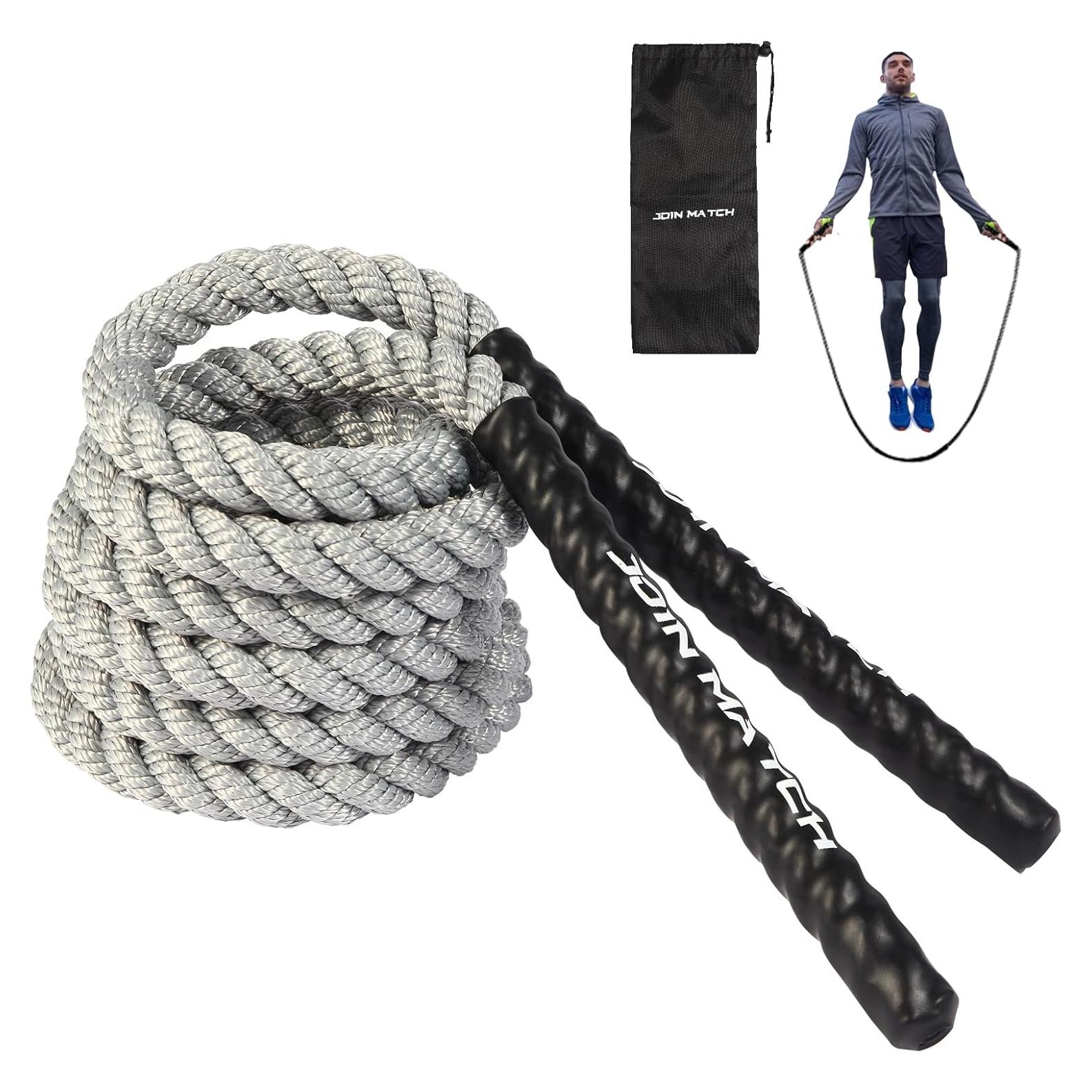 Cuerda de Salto con Peso JOIN MATCH 0.68kg para Fitness