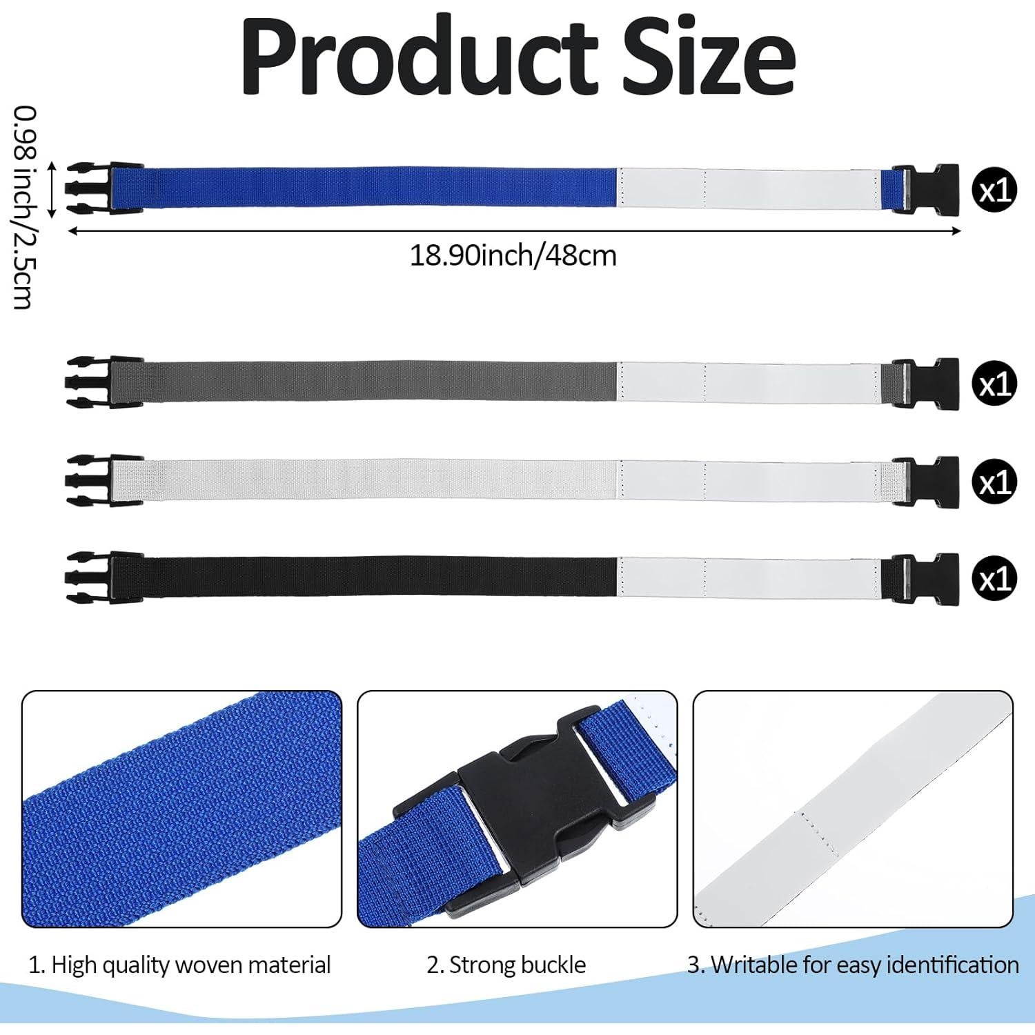 Correa de Lavandería Bremorou Ajustable 48x2.5cm Multicolor