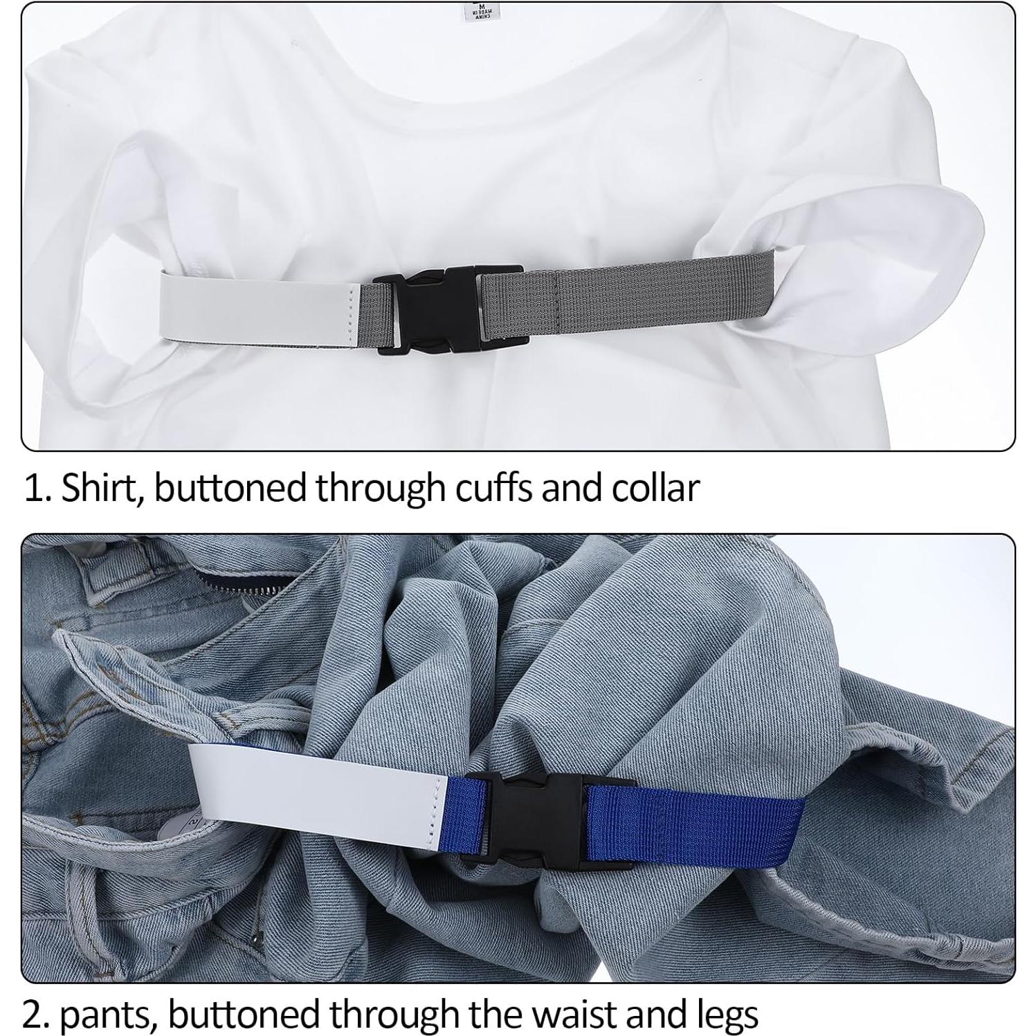 Correa de Lavandería Bremorou Ajustable 48x2.5cm Multicolor