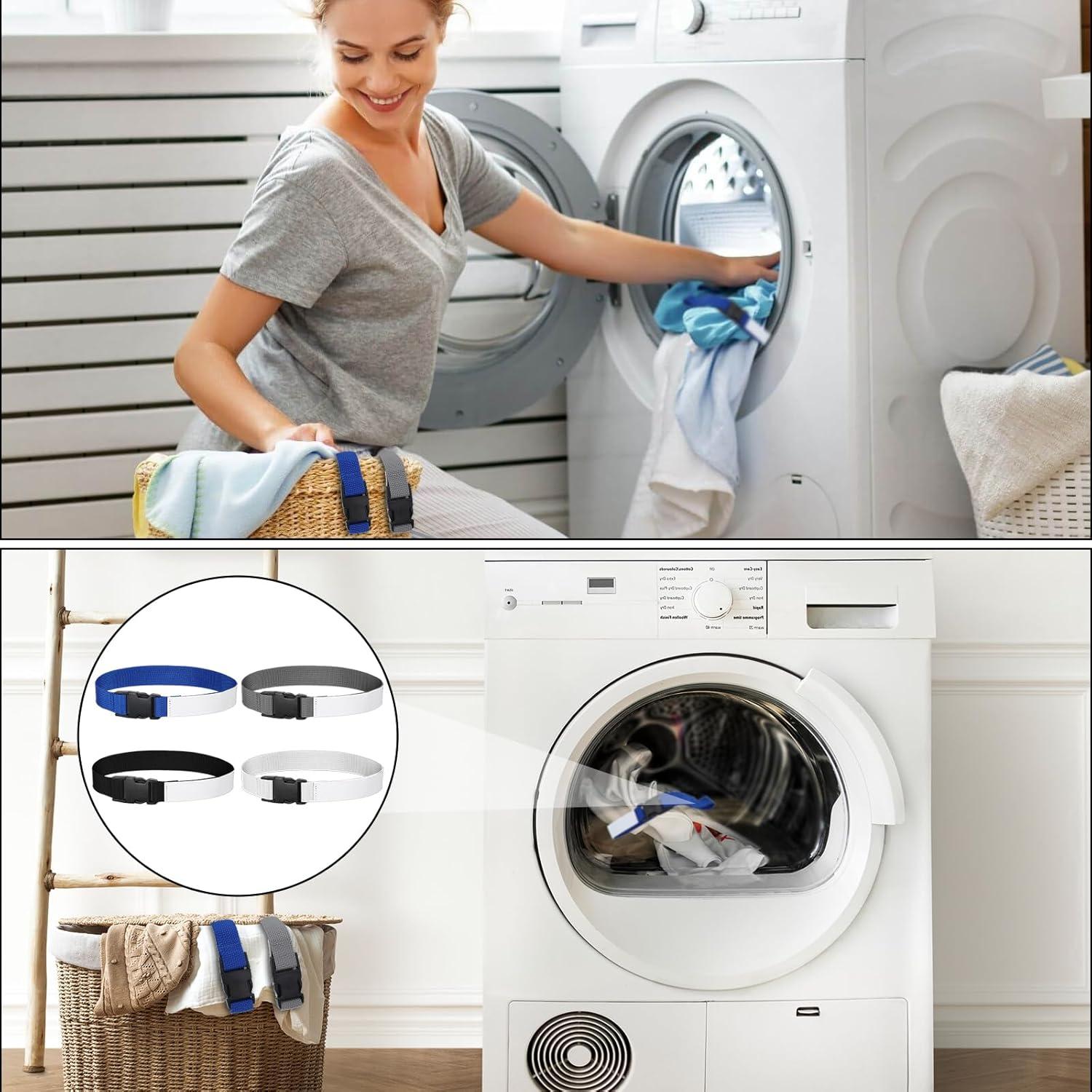 Correa de Lavandería Bremorou Ajustable 48x2.5cm Multicolor