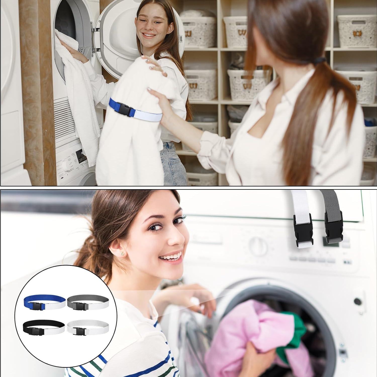 Correa de Lavandería Bremorou Ajustable 48x2.5cm Multicolor