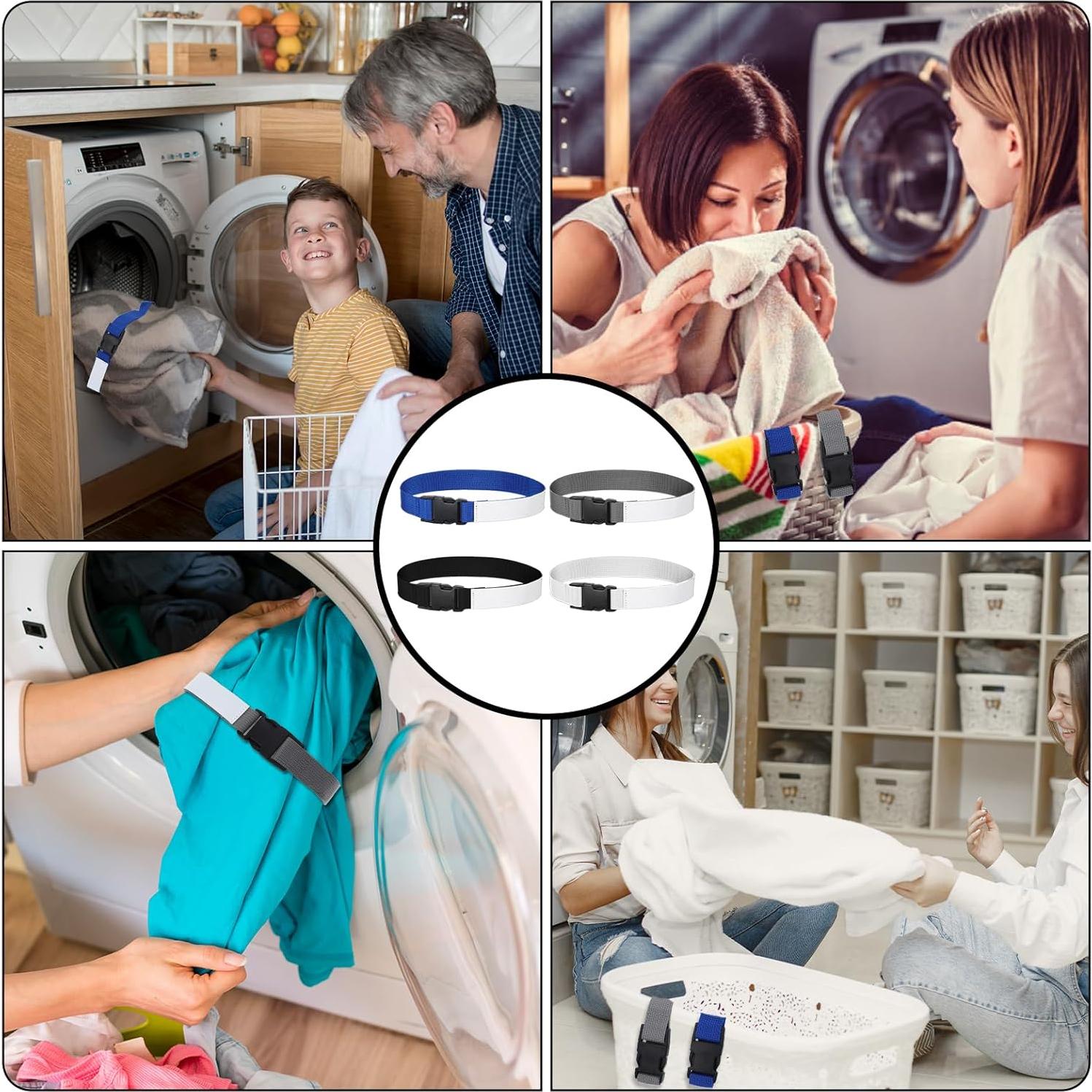 Correa de Lavandería Bremorou Ajustable 48x2.5cm Multicolor